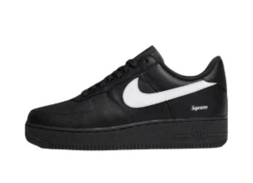 Nike Air Force 1 Low Supreme Black White