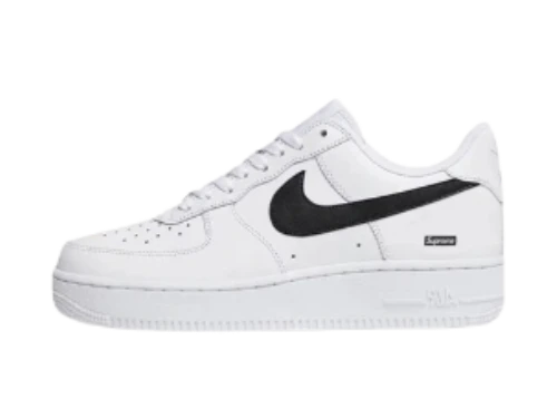 Nike Air Force 1 Low Supreme White Black
