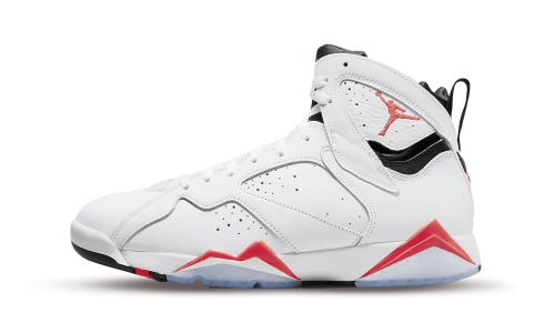 Jordan 7 Retro White Infrared