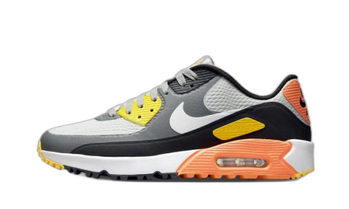 Nike Air Max 90 Golf Smoke Grey Black Orange