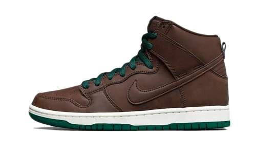 Nike SB Dunk High Baroque Brown Vegan Leather
