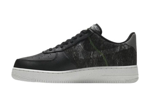 Nike Air Force 1 Low '07 LV8 Black Electric Green