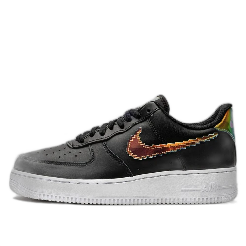 Nike Air Force 1 Low '07 LV8 Iridescent Pixel Swoosh Black
