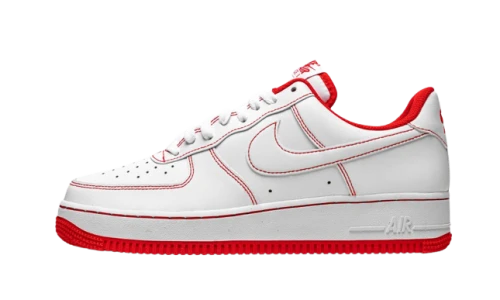 Nike Air Force 1 Low '07 White University Red