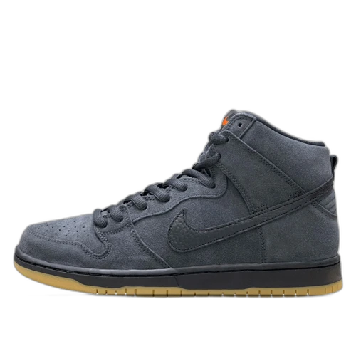 Nike SB Dunk High Pro Orange Label Smoke Grey