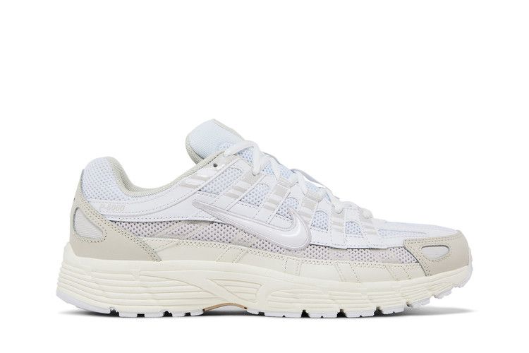 Nike P-6000 White Sail Vast Grey