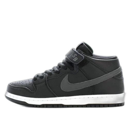 Nike SB Dunk Mid ISO Orange Label Black Dark Grey