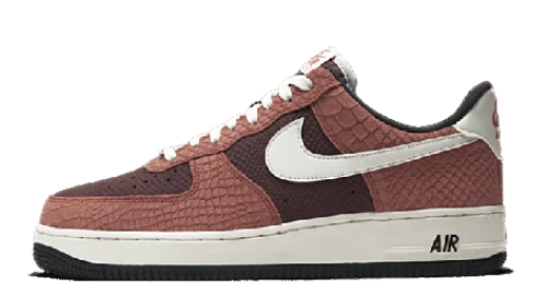 Nike Air Force 1 Low Red Bark