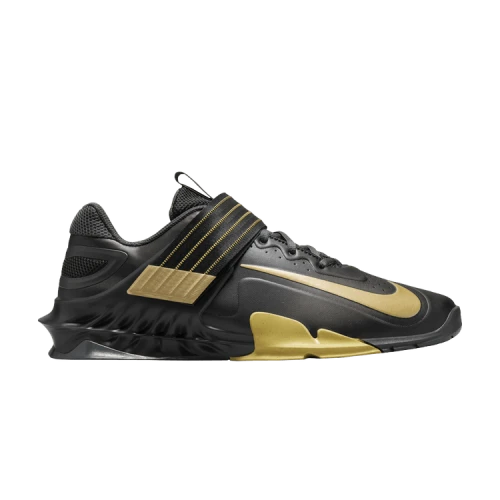 Nike Savaleos Black Metallic Gold