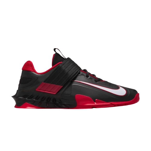 Nike Savaleos Black White University Red