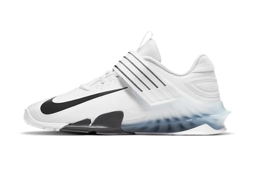 Nike Savaleos White Iron Grey Laser Orange Black