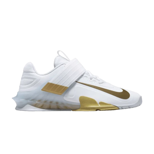Nike Savaleos White Metallic Gold