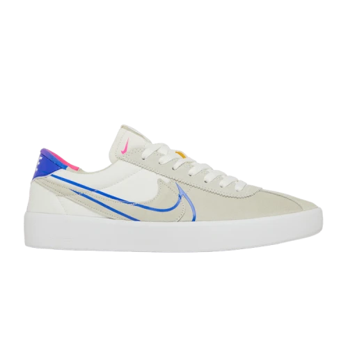 Nike SB Bruin React Summit White Pink Blast Racer Blue