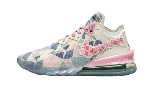 Nike LeBron 18 Low atmos Cherry Blossom