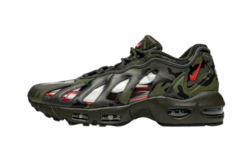 Nike Air Max 96 Supreme Camo