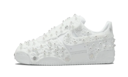 Nike Air Force 1 Low Swarovski Retroreflective Crystals White (Women's)