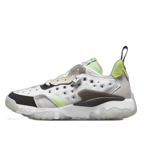 Jordan Delta 2 White Black Barely Volt