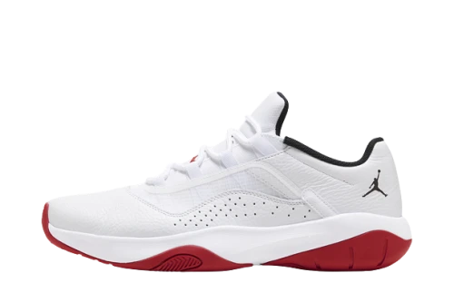 Jordan 11 CMFT Low White Varsity Red