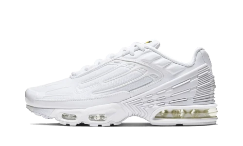 Nike Air Max Plus 3 Triple White