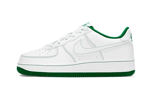 Nike Air Force 1 Low White Pine Green (GS)