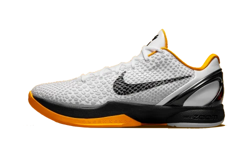 Nike Kobe 6 Protro Playoff Pack White Del Sol