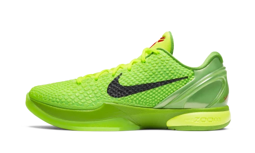 Nike Kobe 6 Protro Grinch 2020 includes Storyteller Collection Books (Size 12)