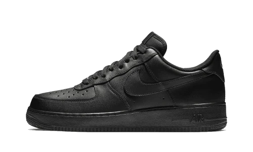 Nike Air Force 1 Low '07 'Black' (2017)
