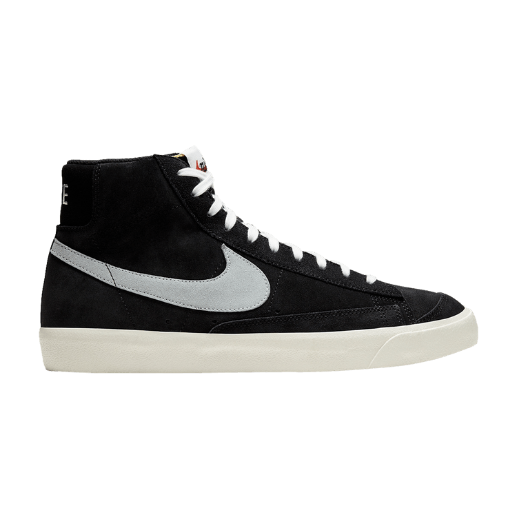 Nike Blazer Mid 77 Black Suede