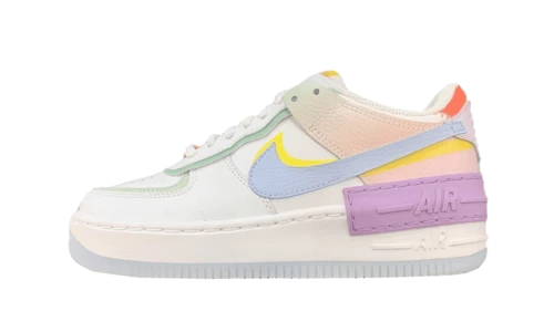 Nike Air Force 1 Low Shadow White Hydrogen Blue Purple (Women's)