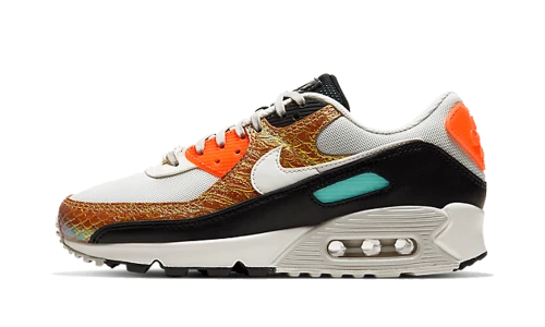 Nike Air Max 90 Gold Reptile (Women's)