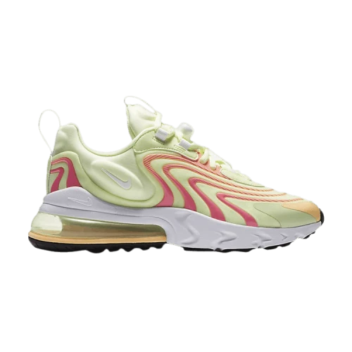 Nike Air Max 270 React Eng Barely Volt Pink Glow (Women's)