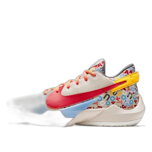 Nike Zoom Freak 2 Alphabet