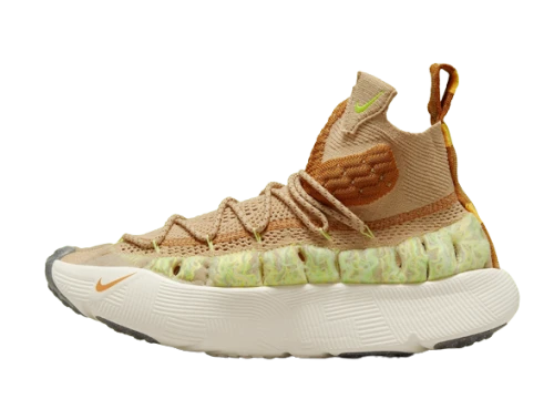 Nike ISPA Sense Flyknit Sesame Desert Ochre