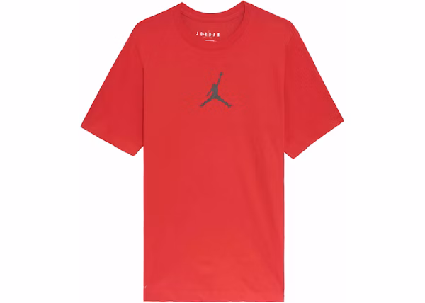 Jordan Jumpman Dri-Fit S/S T-Shirt Red