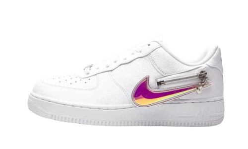 Nike Air Force 1 Low Zip Swoosh White