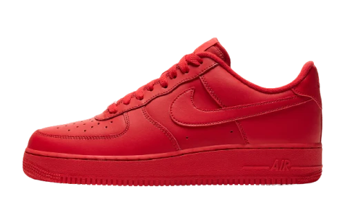 Nike Air Force 1 Low Triple Red