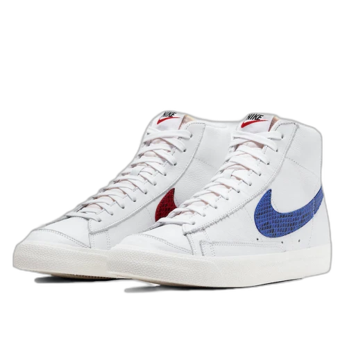 Nike Blazer Mid 77 Red & Blue
