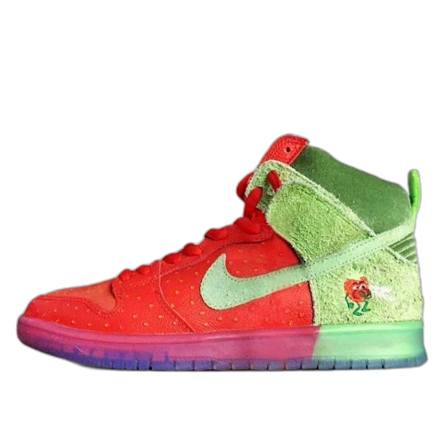 Nike SB Dunk High Strawberry Cough (Regular Box)