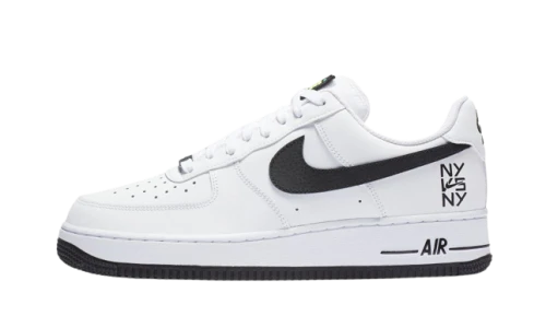 Nike Air Force 1 Low NY vs. NY White Black (2020)
