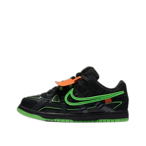 Nike Air Rubber Dunk Off-White Green Strike (PS)