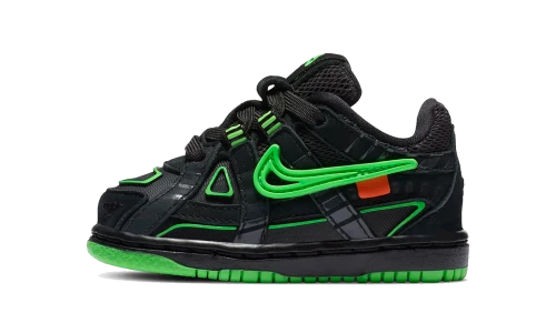 Nike Air Rubber Dunk Off-White Green Strike (TD)