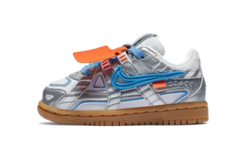 Nike Air Rubber Dunk Off-White University Blue (TD)