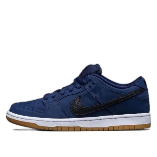 Nike SB Dunk Low Navy Black Gum
