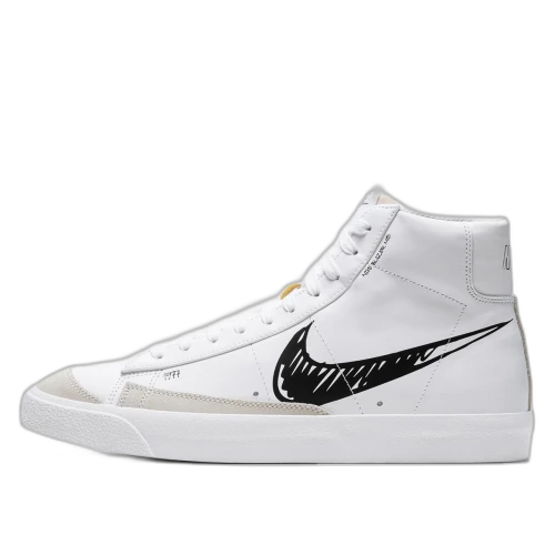 Nike Blazer Mid 77 Sketch White Black