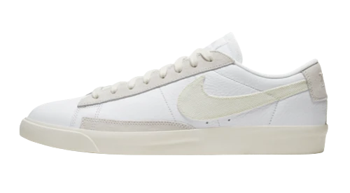 Nike Blazer Low Leather White Sail