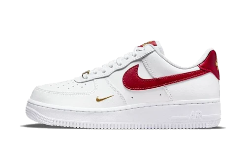 Nike Air Force 1 Low Essential Gym Red Mini Swoosh (Women's)