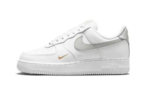 Nike Air Force 1 Low White Grey Gold (Women's)