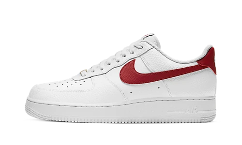 Nike Air Force 1 Low White Team Red