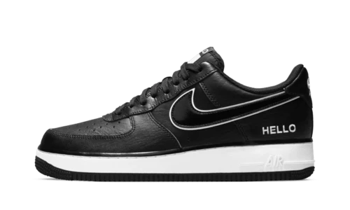 Nike Air Force 1 Low '07 LX Hello Black