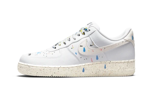 Nike Air Force 1 Low '07 LV8 Paint Splatter White